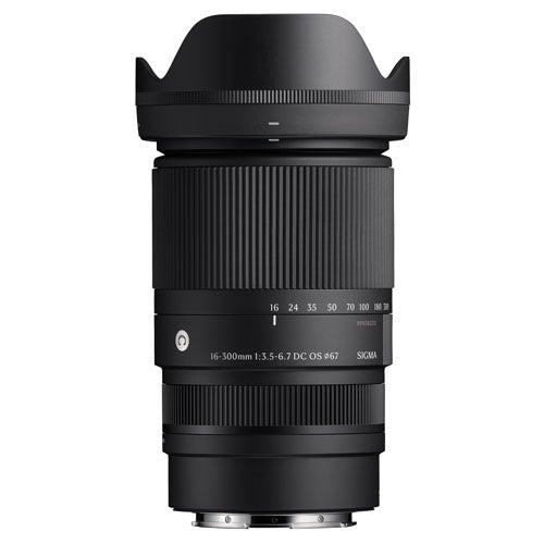 Sigma 16-300mm f/3.5-6.7 DC OS | Contemporain Sony E-mount