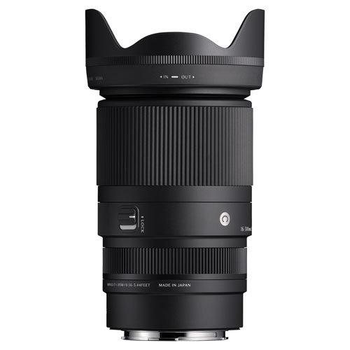 Sigma 16-300mm f/3.5-6.7 DC OS | Contemporain Sony E-mount