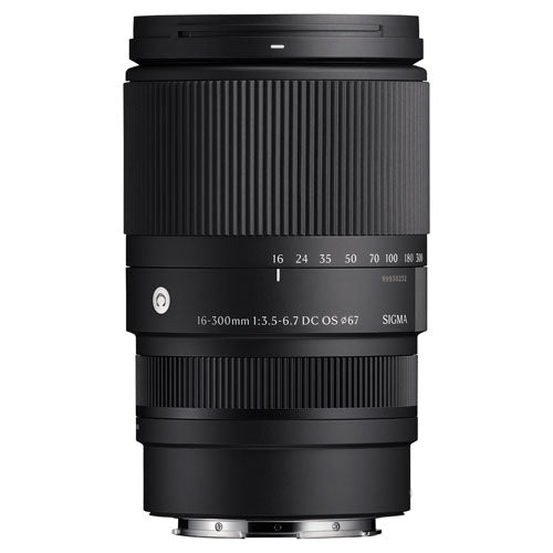 Sigma 16-300mm f/3.5-6.7 DC OS | Contemporain Sony E-mount