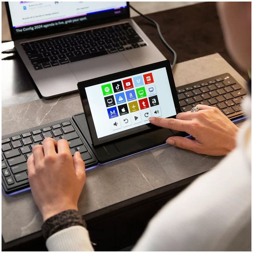 Clavier Mobile Pixels Tetra
