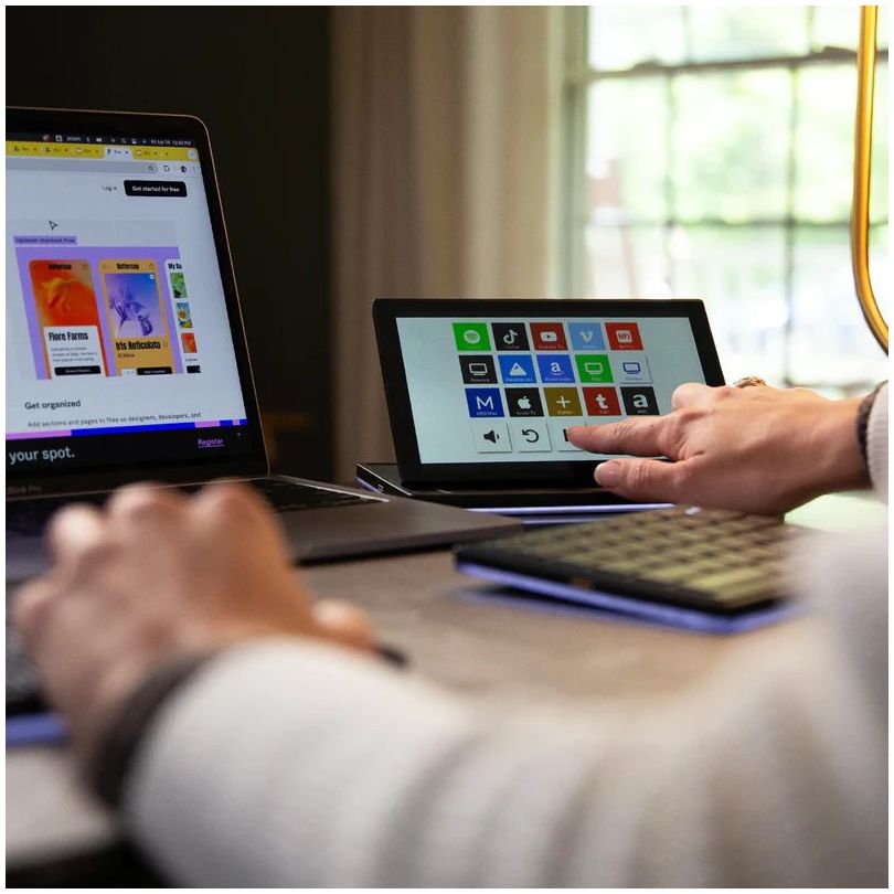 Clavier Mobile Pixels Tetra