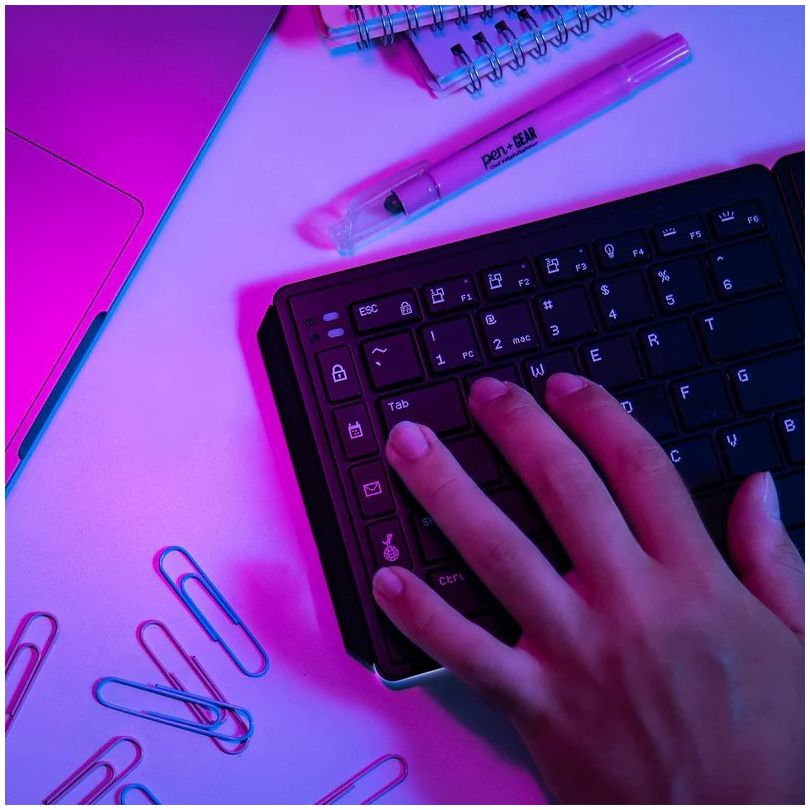 Clavier Mobile Pixels Tetra