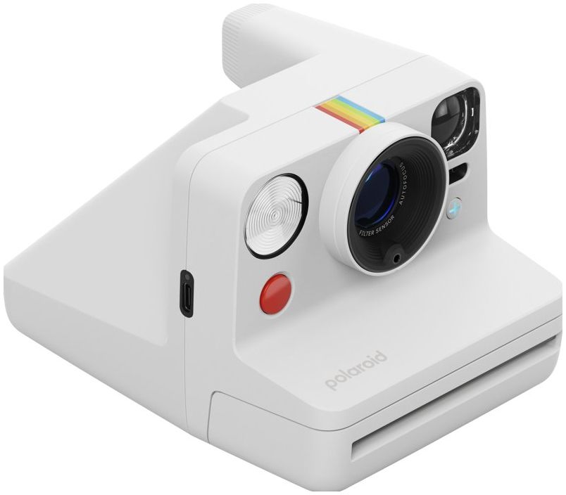 Polaroid Now+ Gen 3 Camera - White