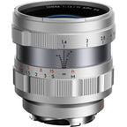Thypoch Full-frame Photography Lens Simera 75mm f/1.4 for Leica M-mount silver