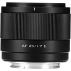Viltrox AF 25mm f/1.7 Sony E
