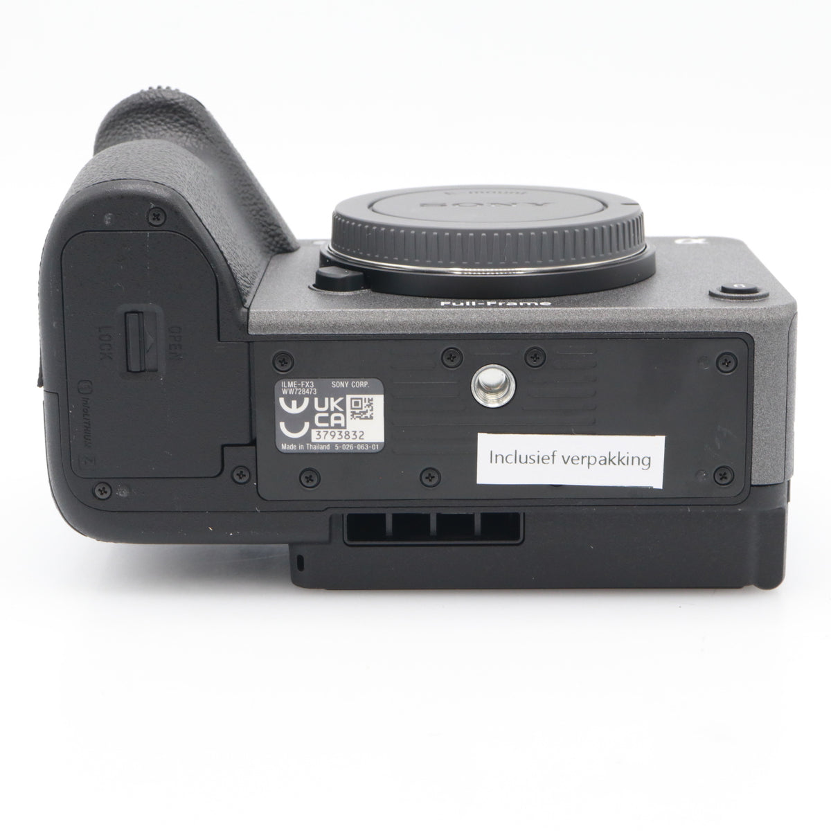 Sony FX3 body Cinema Line occasion (incl. BTW)