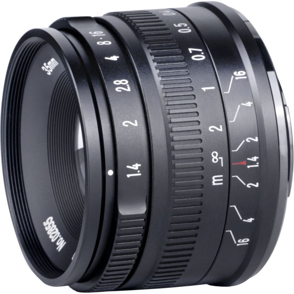7artisans AF 35mm f/1.4 Fujifilm X noir