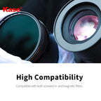 Kase Revolution Inlaid KIT Magn Set Up 77-82mm