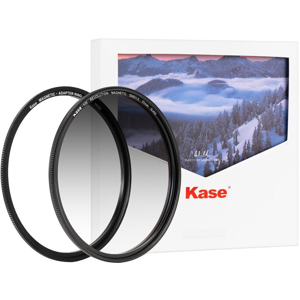 Kase Revolution Soft GND 1.2 77mm