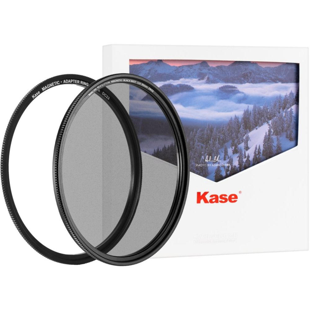 Kase Revolution Brume noire 1/4 95mm