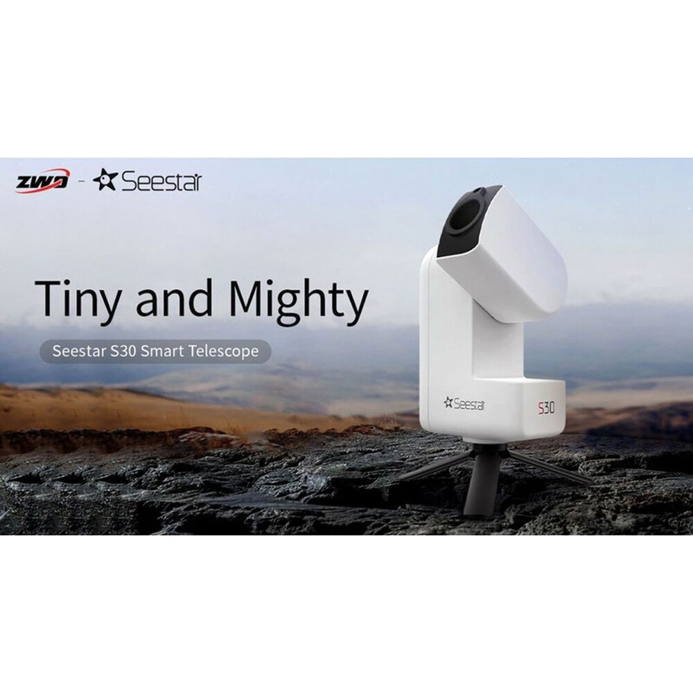 ZWO Seestar Télescope intelligent S30 AP 30-150mm
