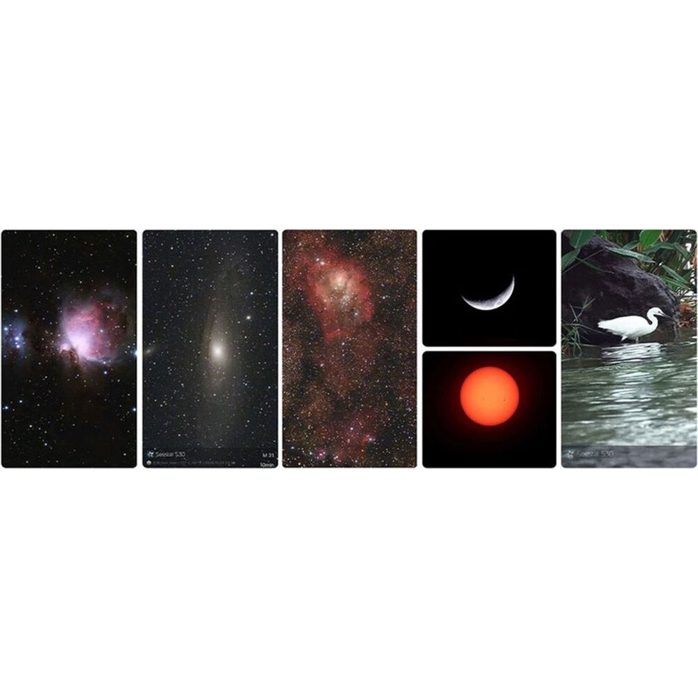 ZWO Seestar Télescope intelligent S30 AP 30-150mm