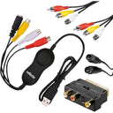 Reflecta Video Capture Set USB Video Convertisseur (convertisseur vidéo USB)