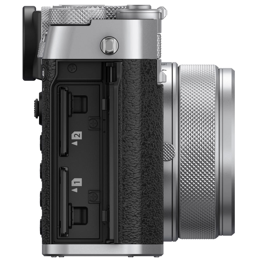 Fujifilm GFX 100RF argent