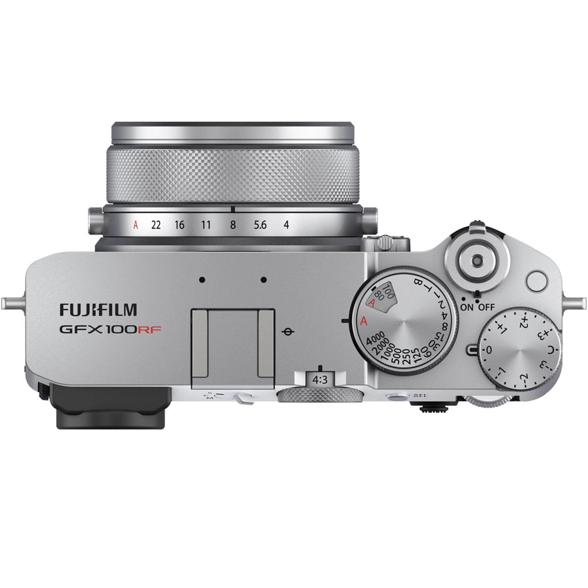Fujifilm GFX 100RF argent