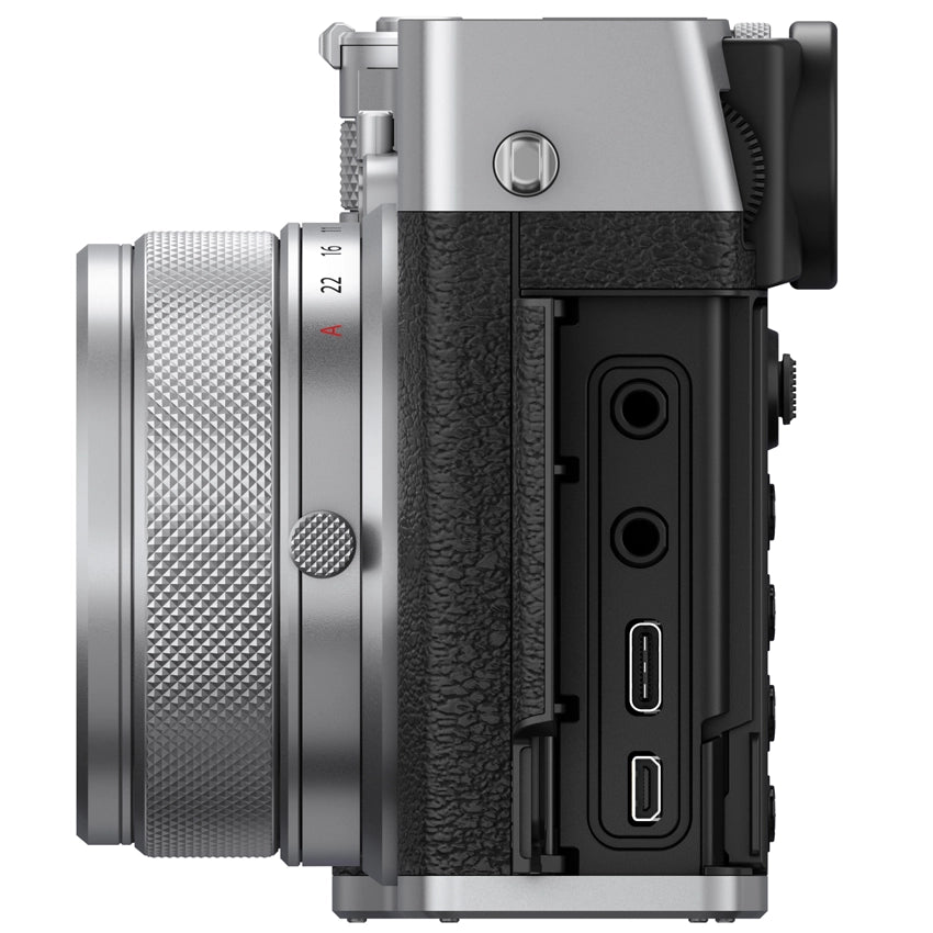 Fujifilm GFX 100RF argent