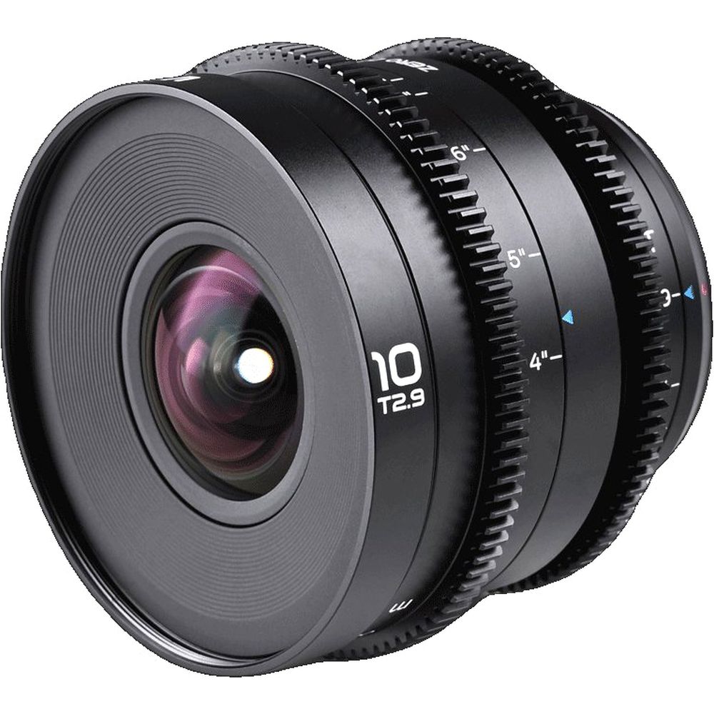 Objectif Laowa 10mm T2.9 Zero-D VV Cine - monture L