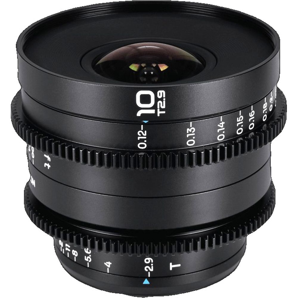 Laowa 10mm T2.9 Zero-D VV Cine Objectif - Arri LPL