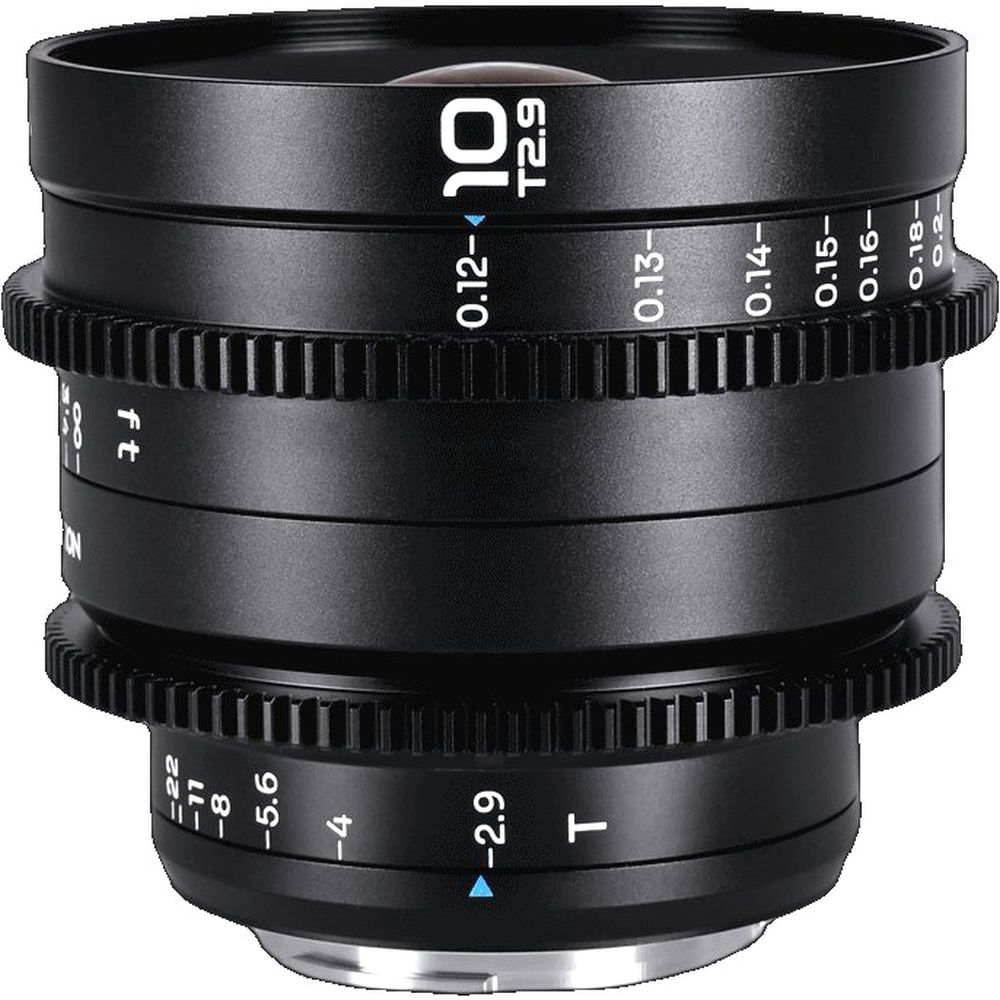 Laowa 10mm T2.9 Zero-D VV Cine Objectif - Arri LPL
