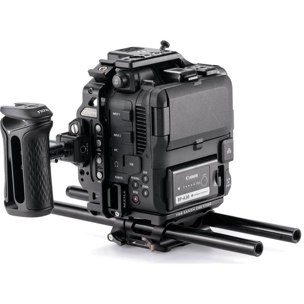 Tilta ES-T25-B Cage à caméra pour Canon C80 Advanced Kit