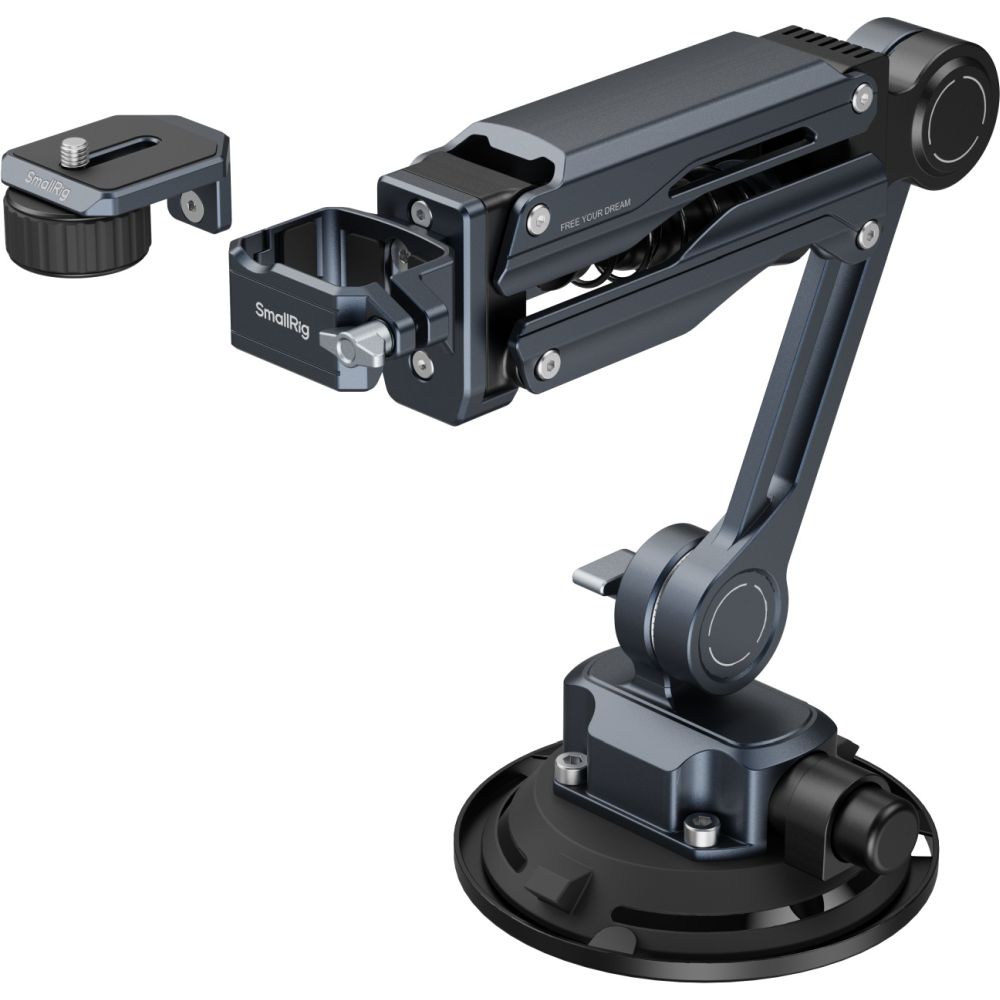 SmallRig 5123 mini Shock Absorber Arm for DJI Osmo Pocket 3 / GoPro HERO13 / Insta360 X4