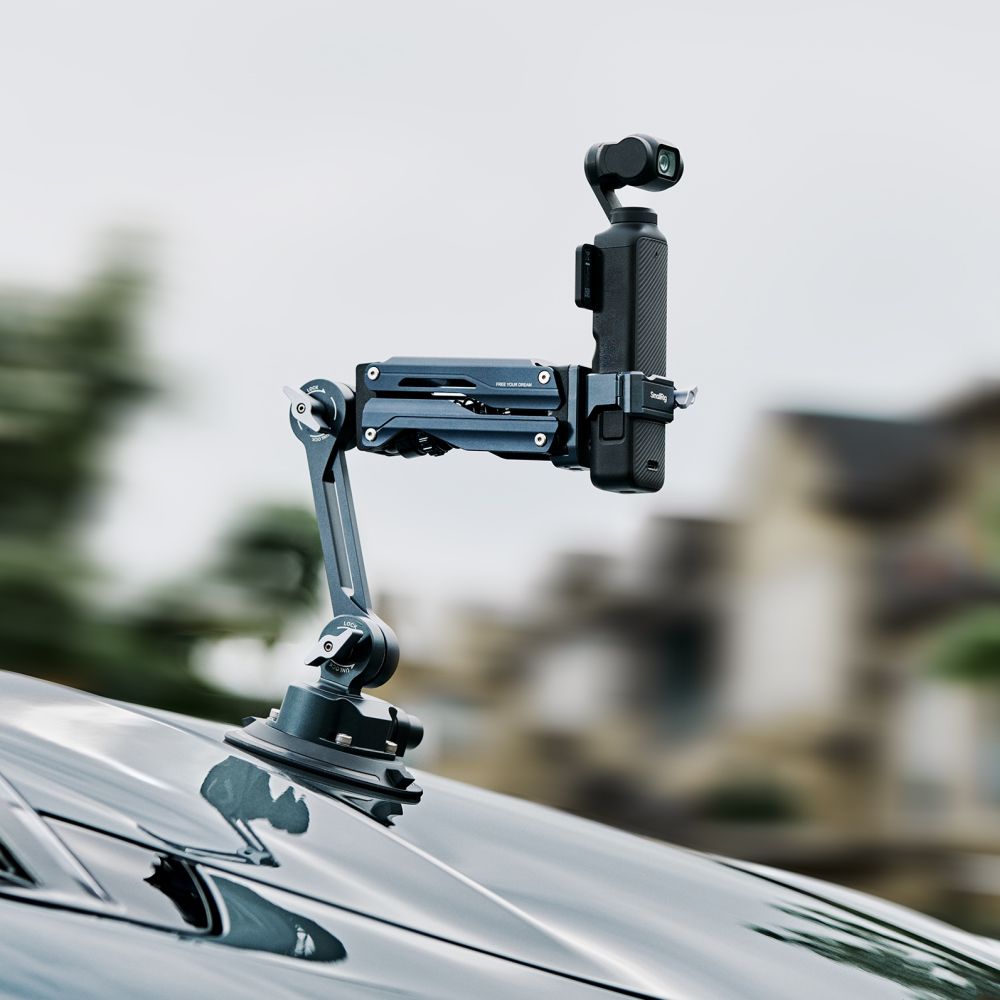 SmallRig 5123 mini Shock Absorber Arm for DJI Osmo Pocket 3 / GoPro HERO13 / Insta360 X4