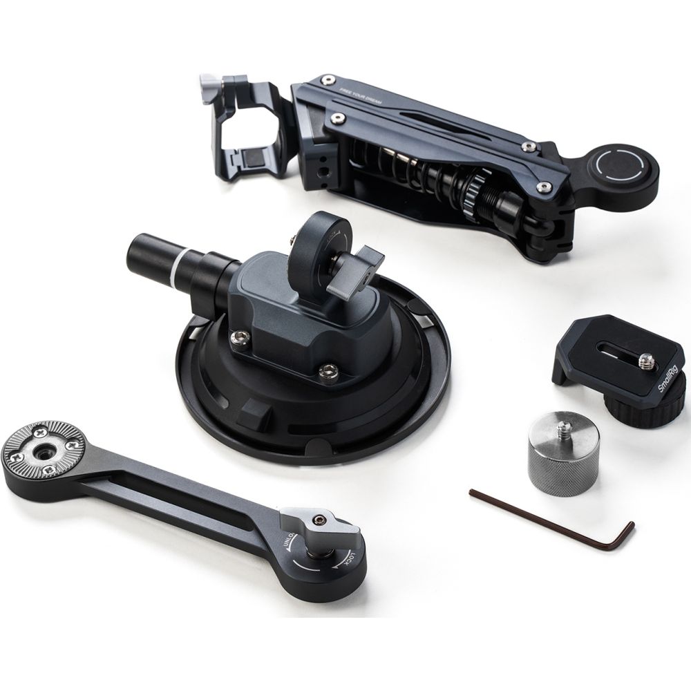 SmallRig 5123 mini Shock Absorber Arm for DJI Osmo Pocket 3 / GoPro HERO13 / Insta360 X4