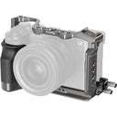 SmallRig 5198 "HawkLock" Quick Release Cage Kit with Silicone Handle for Sony Alpha 7C II / 7CR