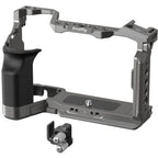 SmallRig 5198 "HawkLock" Quick Release Cage Kit with Silicone Handle for Sony Alpha 7C II / 7CR