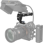 SmallRig 5322 Top Handle with Monitor Support Kit (Compatible with Cold Shoe)