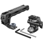 SmallRig 5323 Poignée supérieure avec kit de support de moniteur (compatible avec la vis ARRI 3/8"-16)