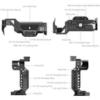 SmallRig 4902 Cage pour Panasonic LUMIX S1R II / S5 II / S5 IIX / G9 II