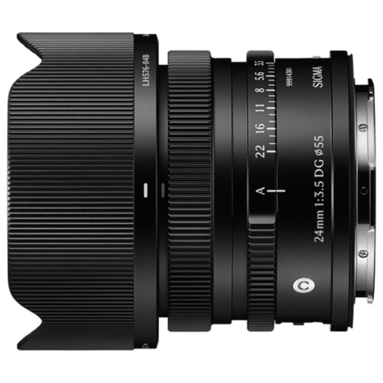 SIGMA 24mm f/3.5 DG Contemporain monture L - Noir