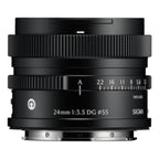 SIGMA 24mm f/3.5 DG Contemporain monture L - Noir