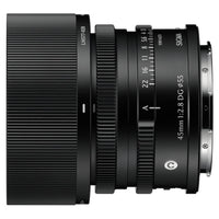 SIGMA 45mm f/2.8 DG Contemporary L-mount - Black