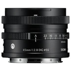 SIGMA 45mm f/2.8 DG Contemporary L-mount - Black