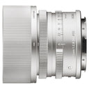 SIGMA 45mm f/2.8 DG Contemporary L-mount - Silver