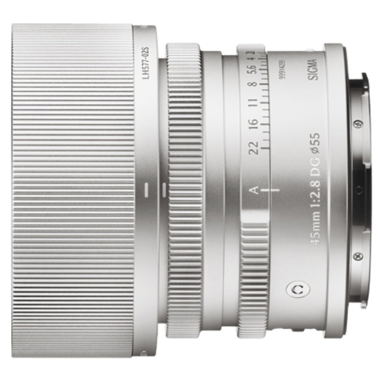 SIGMA 45mm f/2.8 DG Contemporary L-mount - Silver
