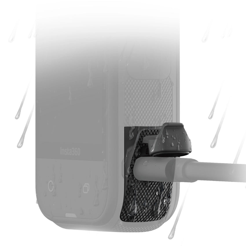 Couvercle de chargement USB tout temps Insta360 X5