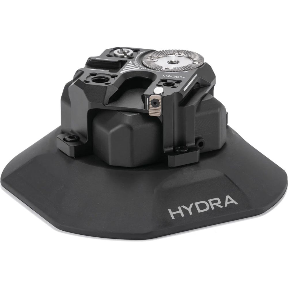 Tilta Electronic Suction Cup (4.5") avec Support de Montage Multifonctionnel