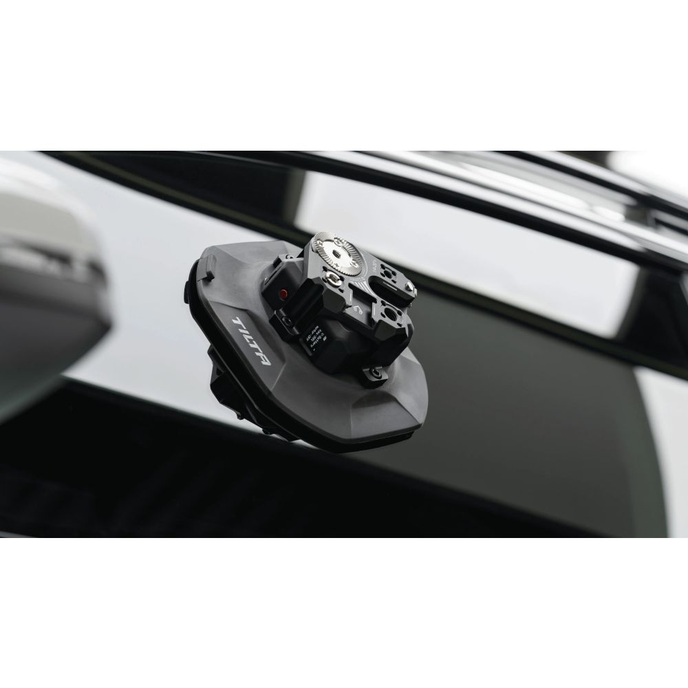 Tilta Electronic Suction Cup (4.5") avec Support de Montage Multifonctionnel