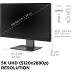 Viewsonic VP2788-5K Moniteur LED 27" 5K