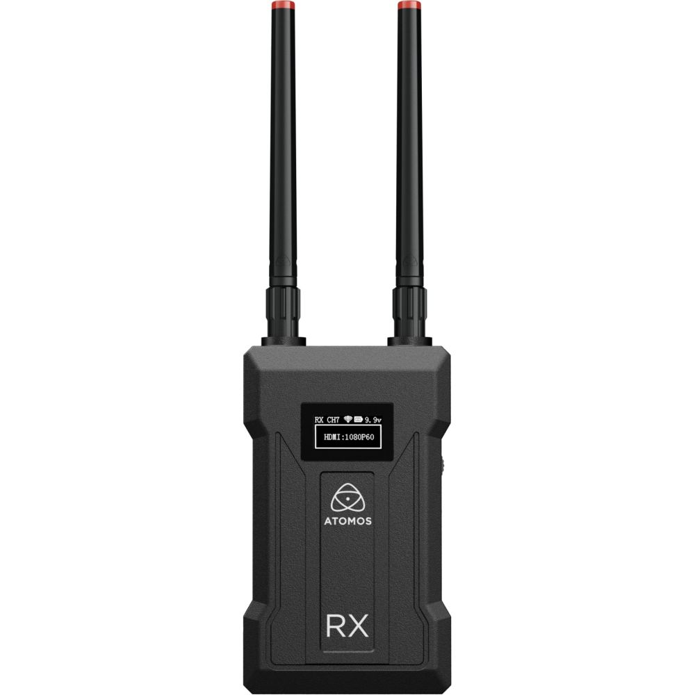 Surveillance vidéo sans fil Atomos TX-RX 4K/HD