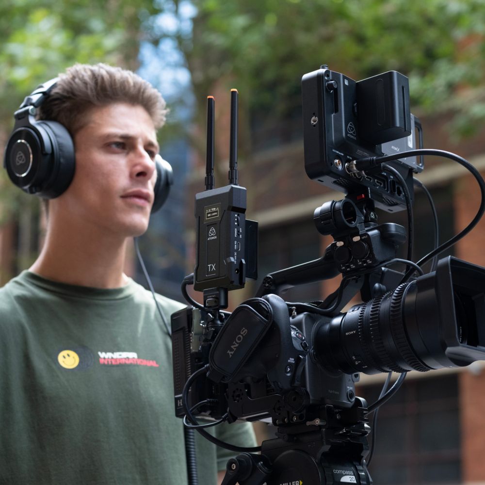 Surveillance vidéo sans fil Atomos TX-RX 4K/HD