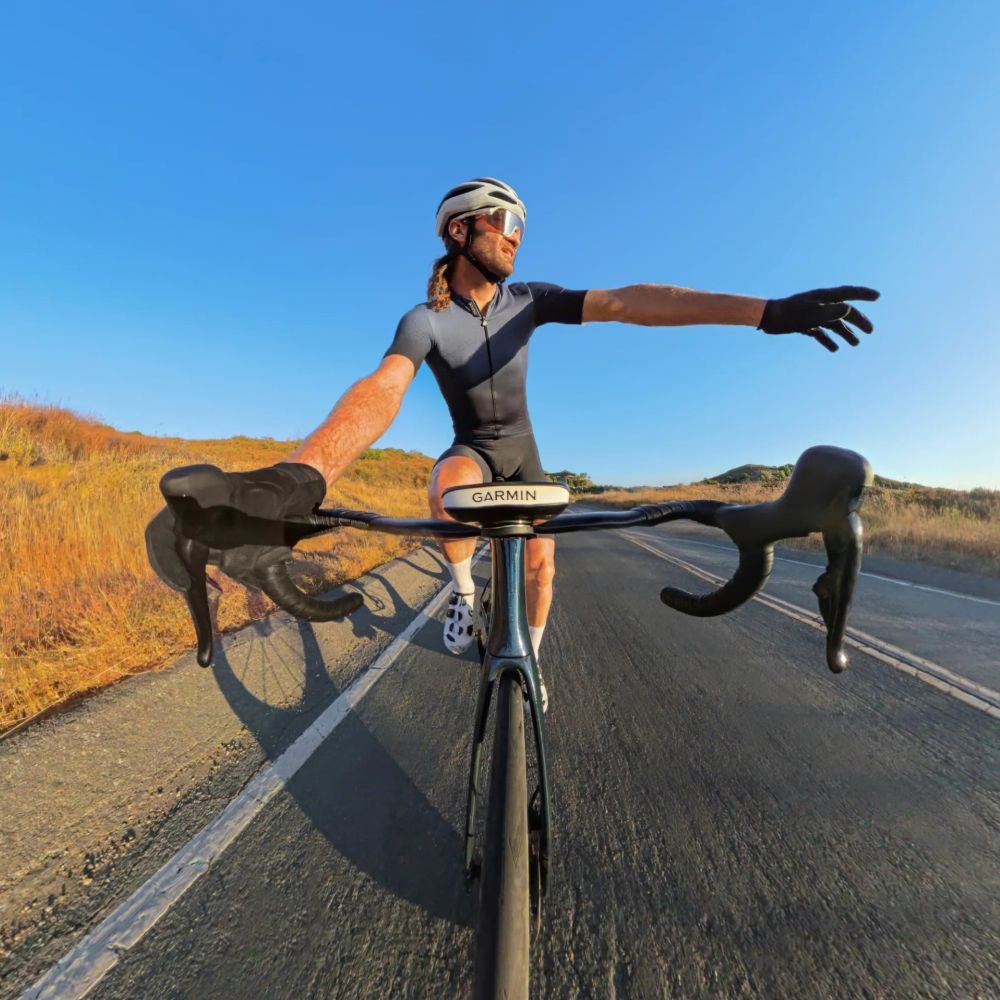 Support pour compteur de vélo INSTA360 (guidon indépendant)
