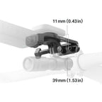 Support pour compteur de vélo INSTA360 (guidon indépendant)