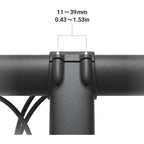 Support pour compteur de vélo INSTA360 (guidon indépendant)