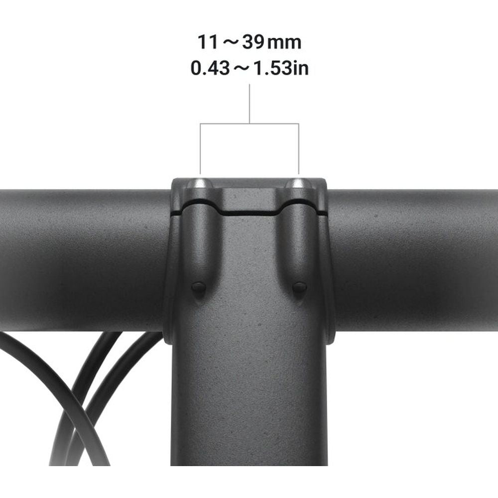Support pour compteur de vélo INSTA360 (guidon indépendant)