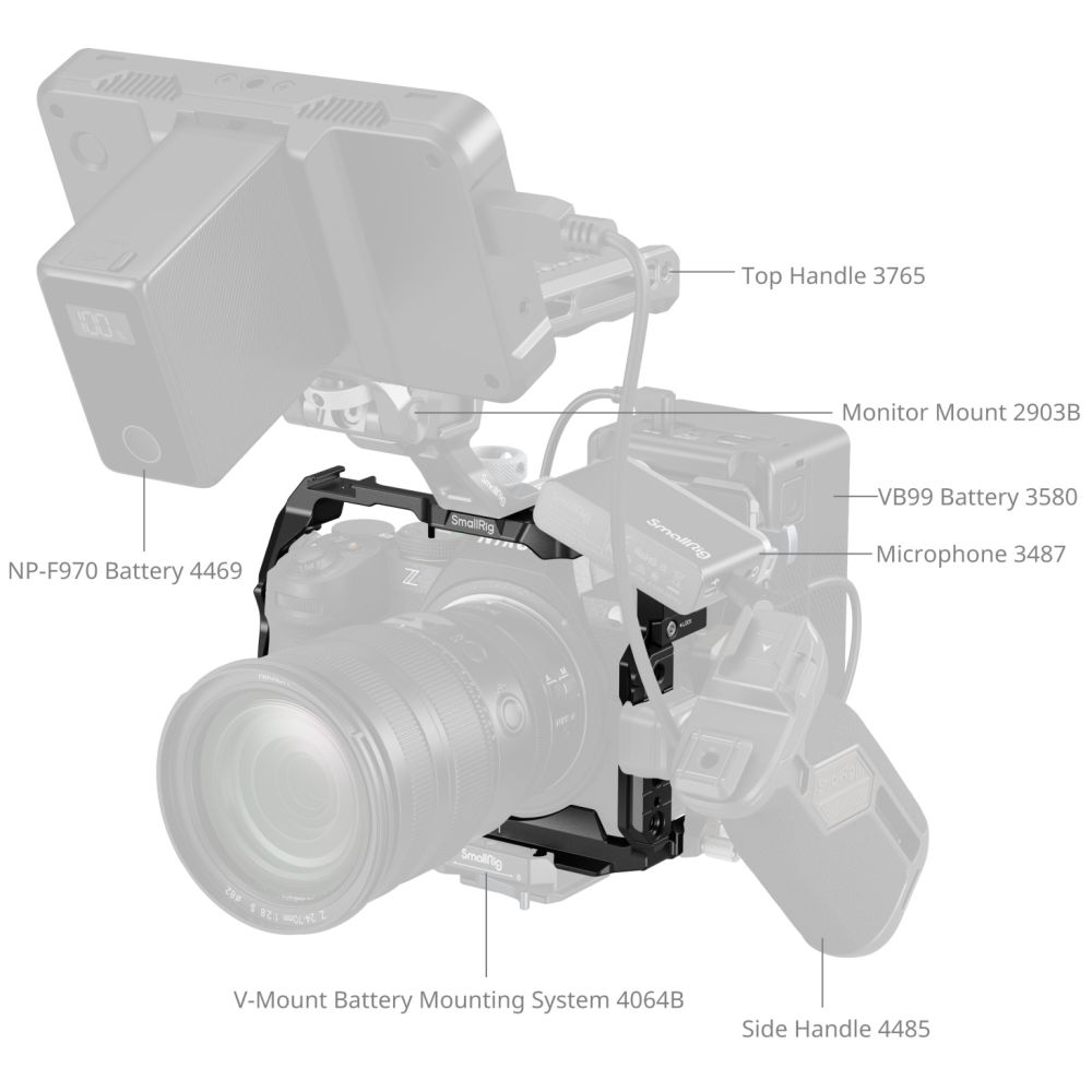 SmallRig 5257 Cage pour Nikon Z5II