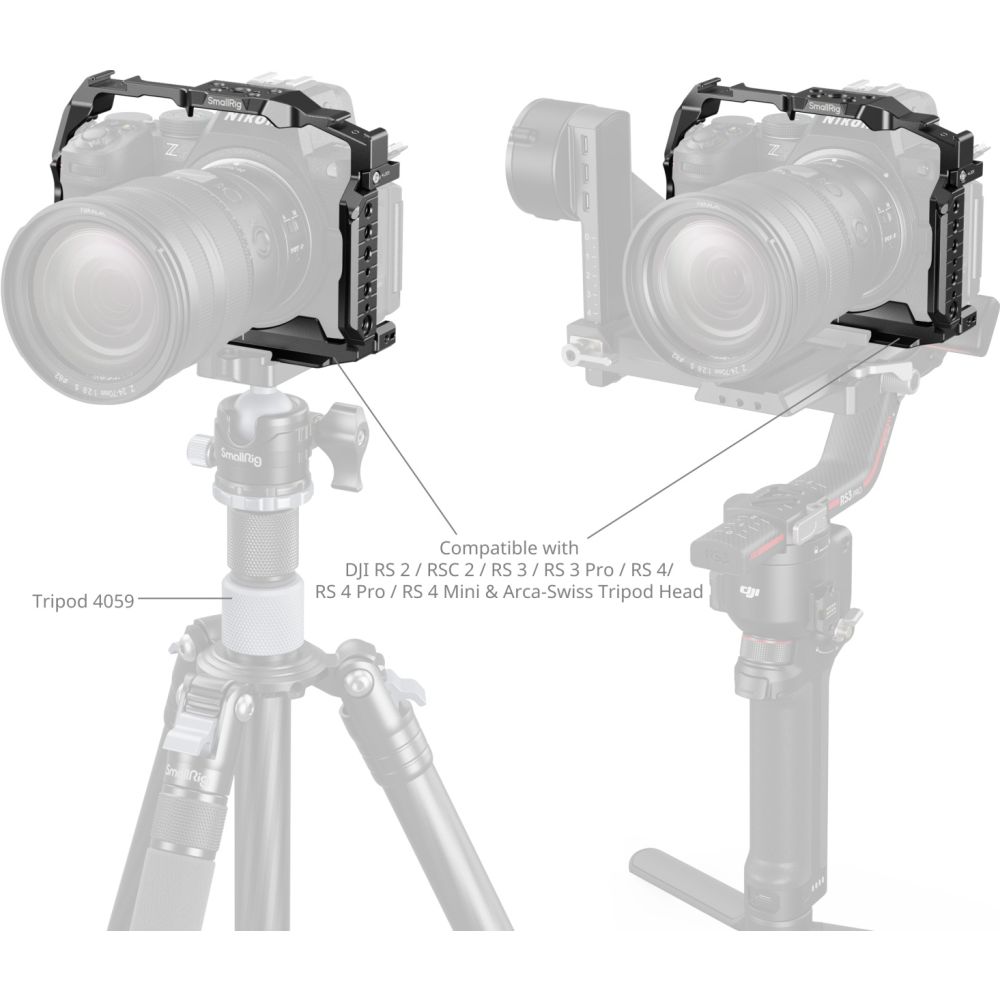 SmallRig 5257 Cage pour Nikon Z5II